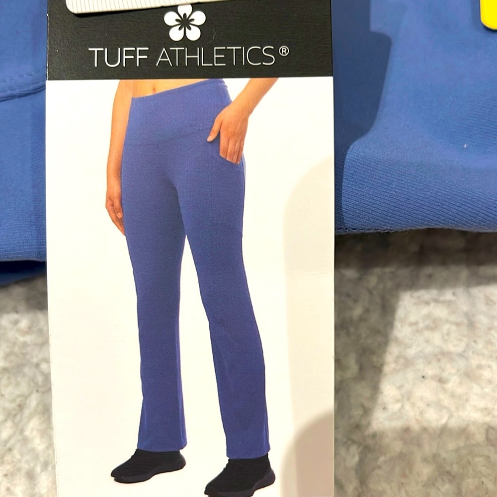 S: Tuff Athletics Bootcut Yoga Pants